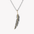 ZINK Women's Necklace - Silver Stainless Steel | ZFNL005G