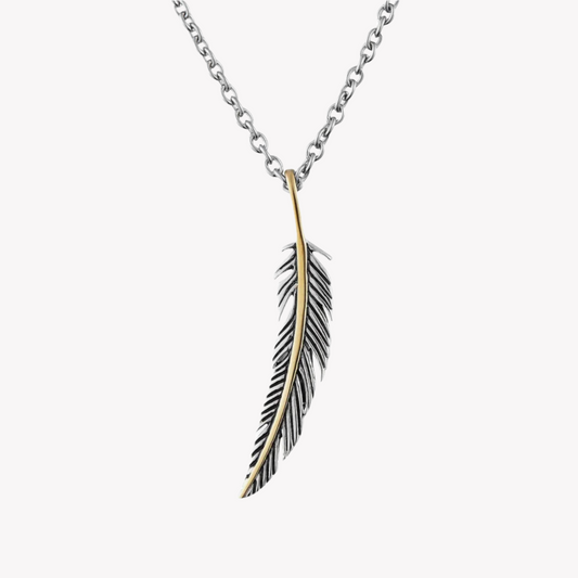 ZINK Women's Necklace - Silver Stainless Steel | ZFNL005G