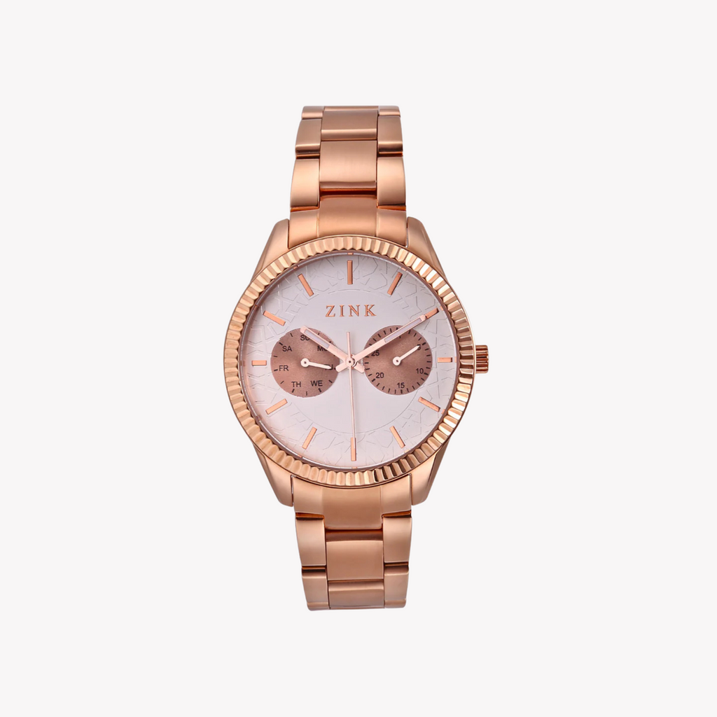 ZINK Women's Rose Gold Watch - Stainless Steel | ZK128L2SS-10