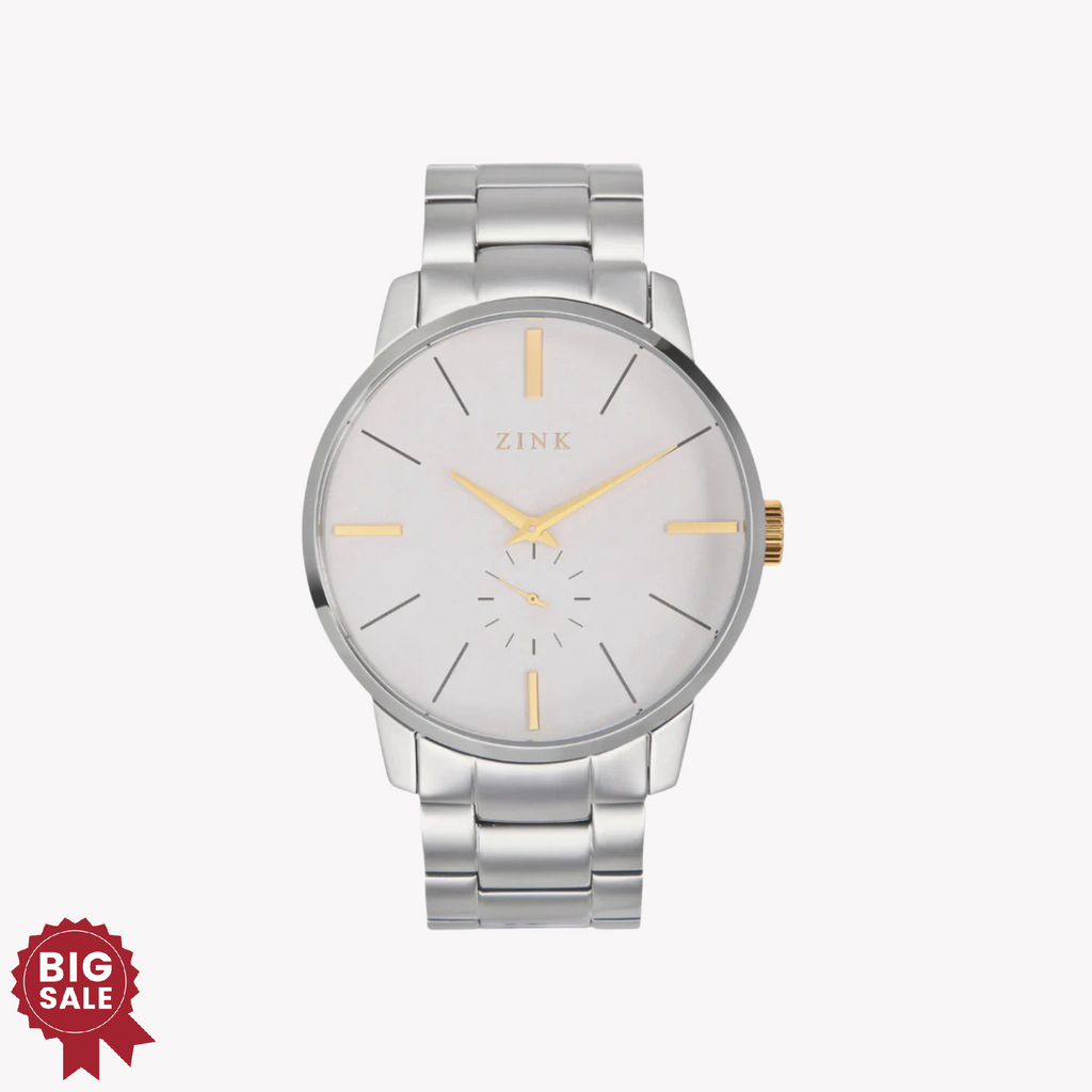 ZINK Men's Stainless Steel Silver Watch | ZK126G5GS-16