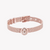 ZINK Women's Rose Gold Stainless Steel Bracelet | ZFBR001RG6