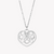 ZINK Women's Silver Stainless Steel Necklace | ZFNL004S