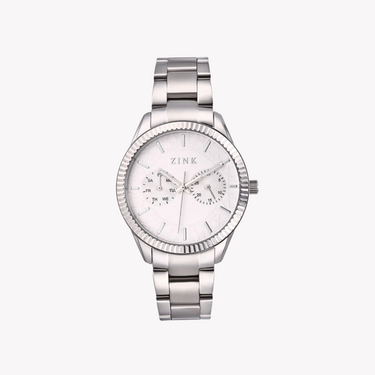 ZINK Women's Silver Stainless Steel Watch | ZK128L2SS-16