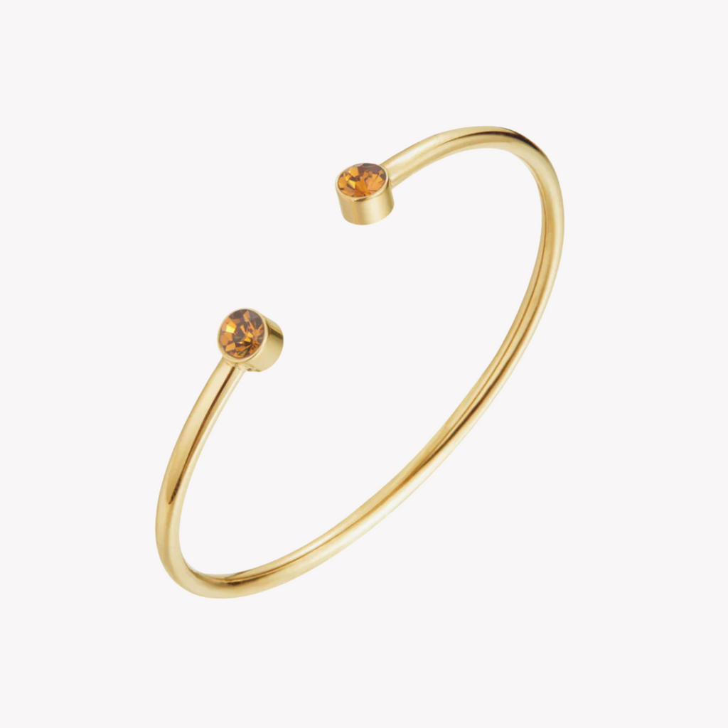 ZINK Women's Gold Stainless Steel Bracelet | ZFBG001GT