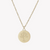 ZINK Women's Gold Stainless Steel Necklace | ZFNL008G