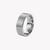 ZINK Men's Silver Stainless Steel Ring | ZJRG014SSP