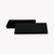 ZINK Men's Black Stainless Steel Necklace | ZJPD025B