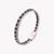 ZINK Men's Rose Gold & Brown Bracelet | Stainless Steel & Leather | ZJBC03710