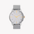 ZINK Men's Silver Stainless Steel Analog Watch | ZK126G5MS-T6