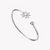 ZINK Women's Silver Stainless Steel Bracelet | ZFBG004SC
