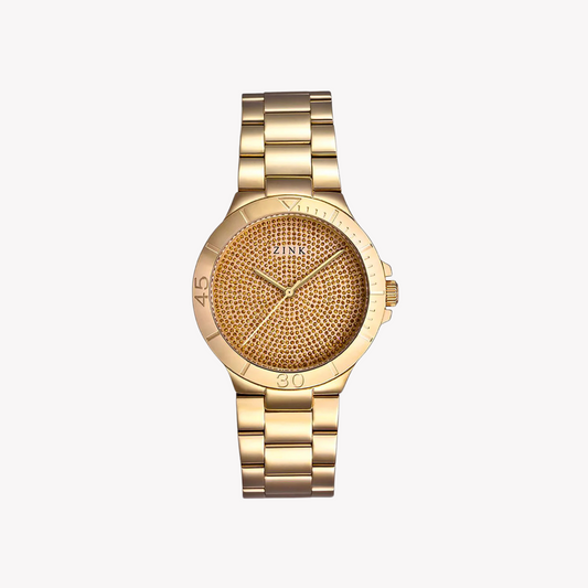 ZINK Women's Gold Stainless Steel Watch | ZK125L1SS-109