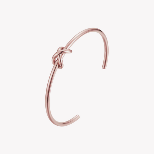 ZINK Women's Rose Gold Stainless Steel Bracelet | ZFBG008RG