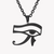 ZINK Men's Black Stainless Steel Necklace | ZJPD025B