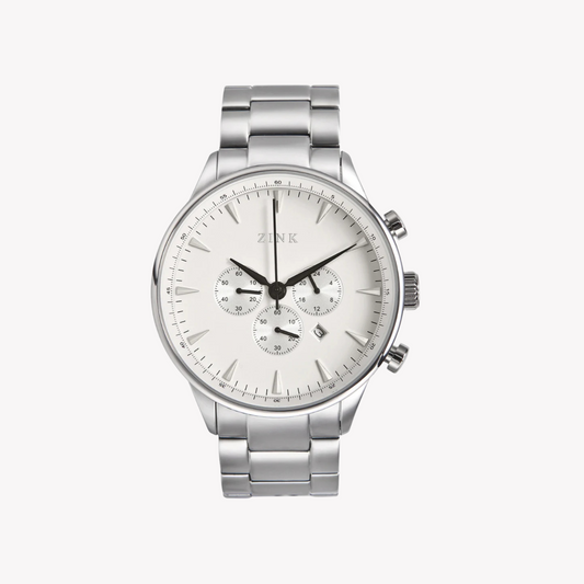 ZINK Men's Stainless Steel Silver Watch | ZK127G2SS-16