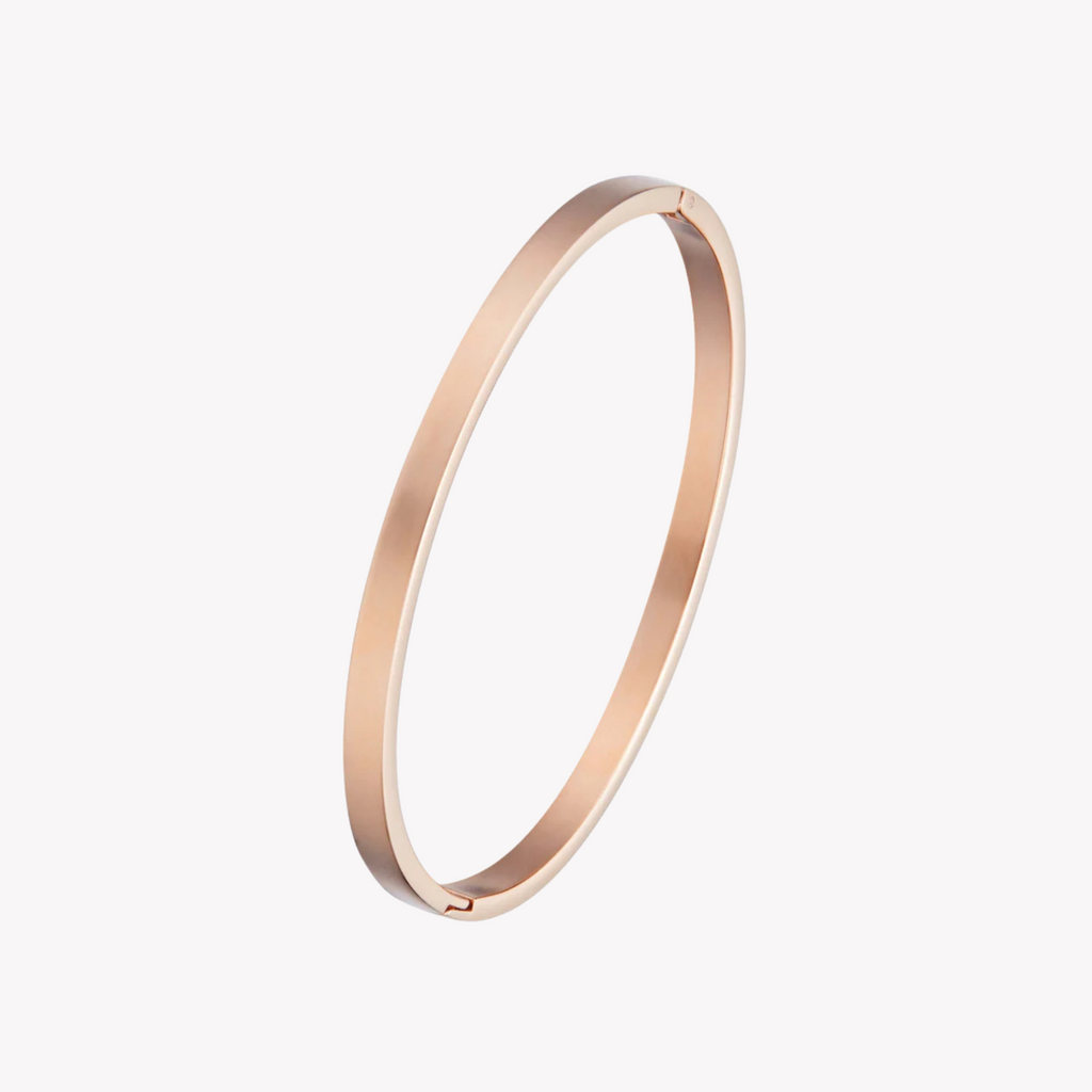 ZINK Women's Rose Gold Stainless Steel Bracelet | ZFBR002RG