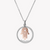 ZINK Women's Silver Stainless Steel Necklace | ZFNL002RGP