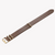 ZINK Men's Leather Watch Band - Brown | ZLB002BWG