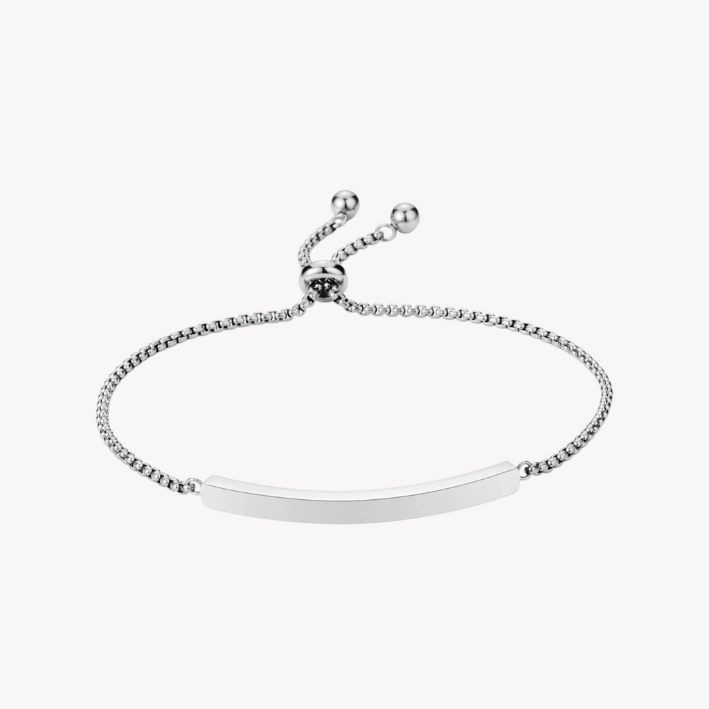 ZINK Women's Silver Stainless Steel Bracelet | ZFBR004S