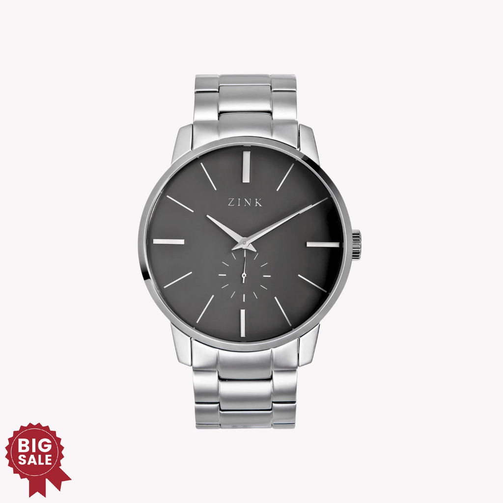 ZINK Men's Stainless Steel Silver Watch | ZK126G5SS-36