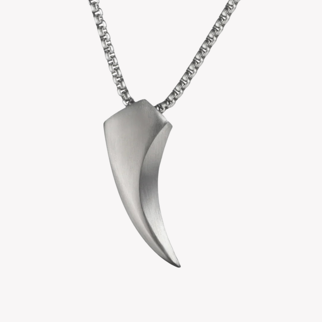 ZINK Men's Stainless Steel Silver Necklace | ZJPD006SP-S