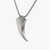ZINK Men's Stainless Steel Silver Necklace | ZJPD006SP-S