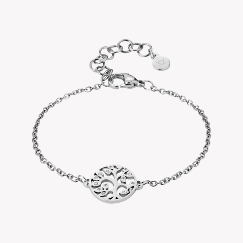 ZINK Women's Silver Stainless Steel Bracelet | ZFBR010SS