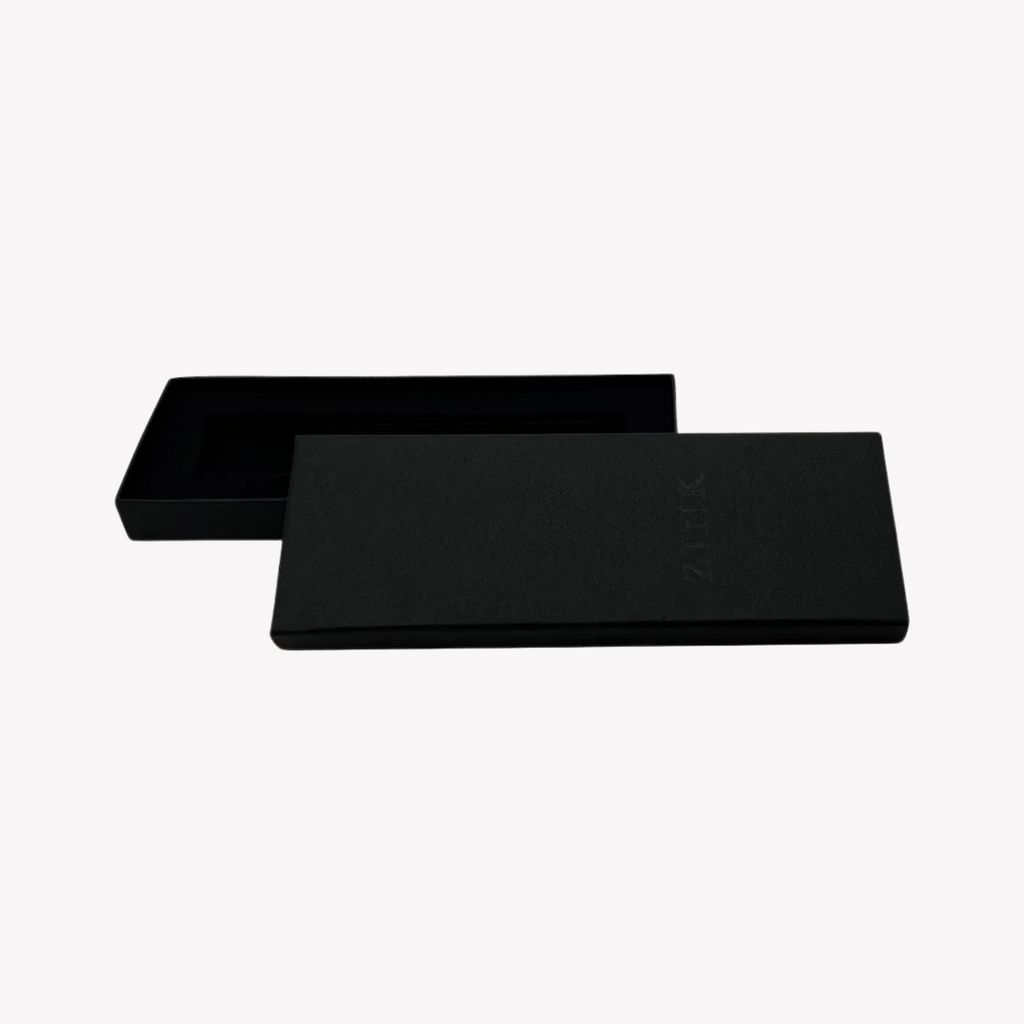 ZINK Men's Black Stainless Steel Necklace | ZJPD015GN