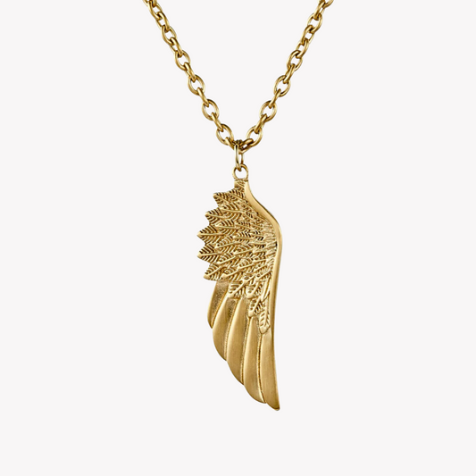 ZINK Men's Gold Stainless Steel Necklace | ZJPD016G