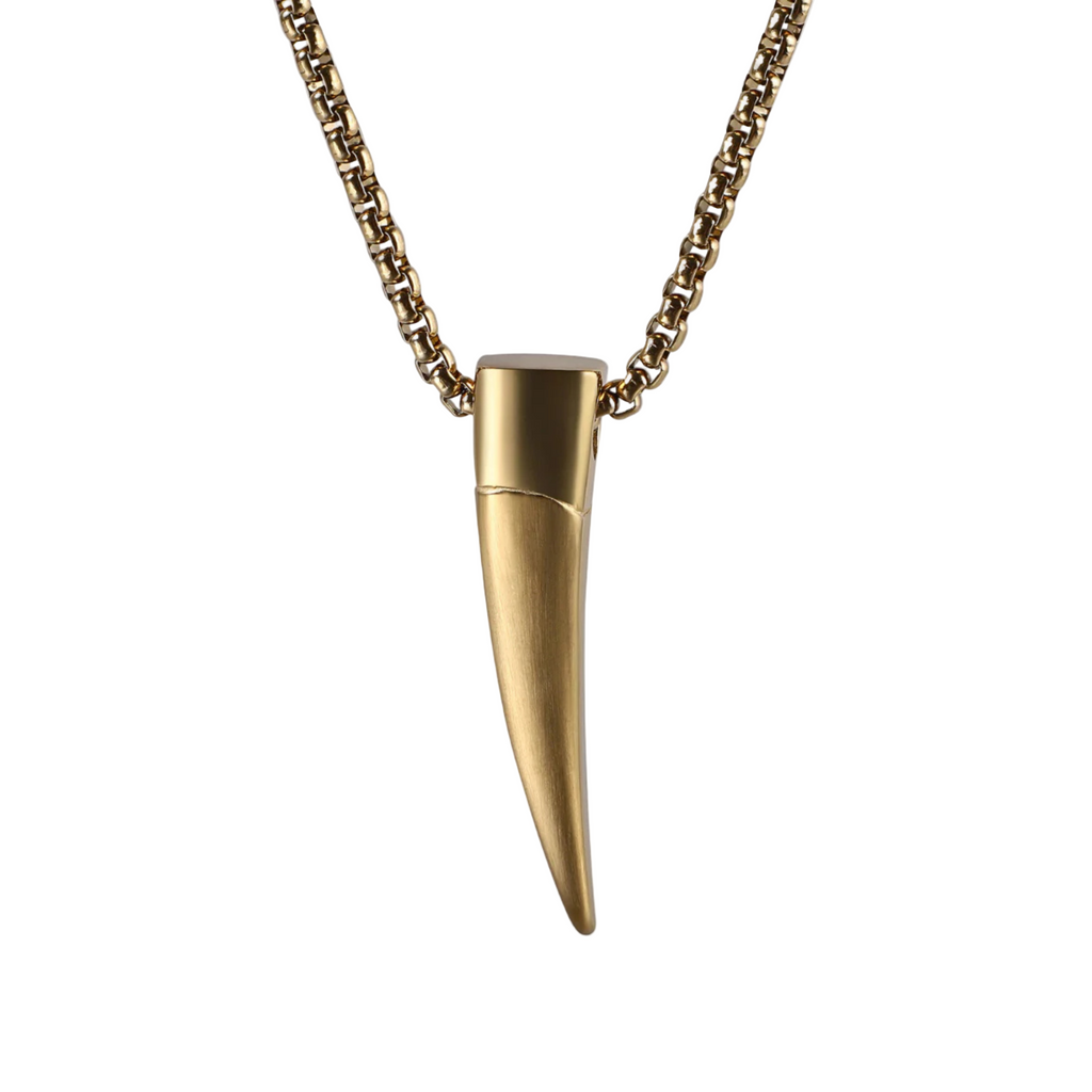 ZINK Men's Gold Stainless Steel Necklace | ZJPD024-G
