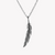 ZINK Women's Silver Stainless Steel Necklace | ZFNL005B