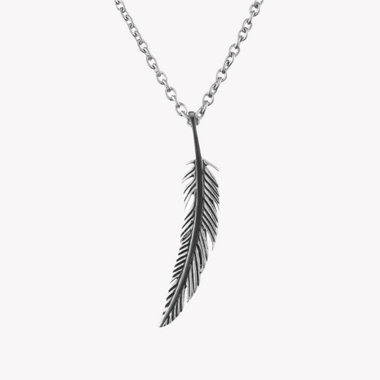 ZINK Women's Silver Stainless Steel Necklace | ZFNL005B