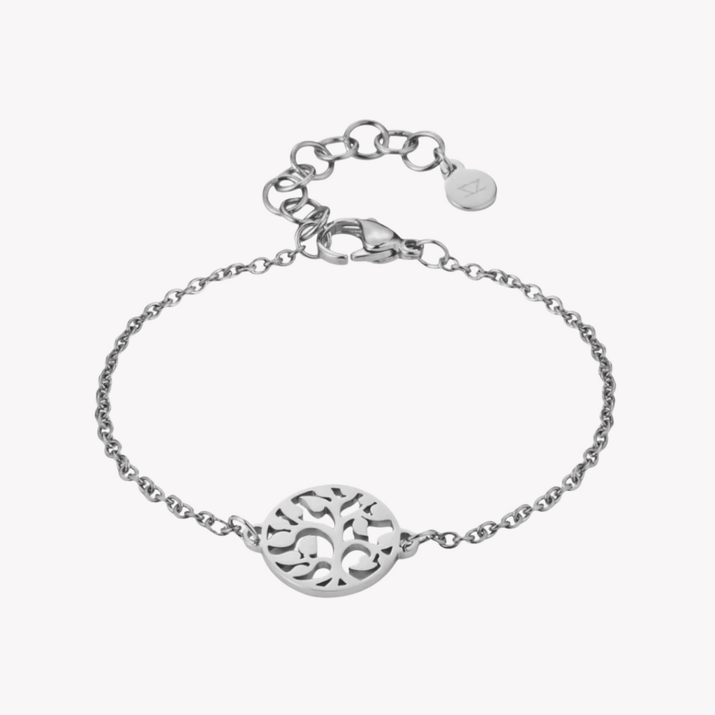 ZINK Women's Silver Stainless Steel Bracelet | ZFBR010S