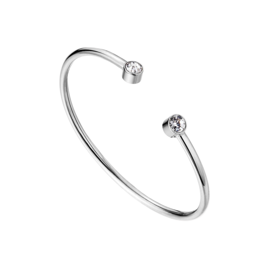 ZINK Women's Silver Stainless Steel Bracelet | ZFBG001SC