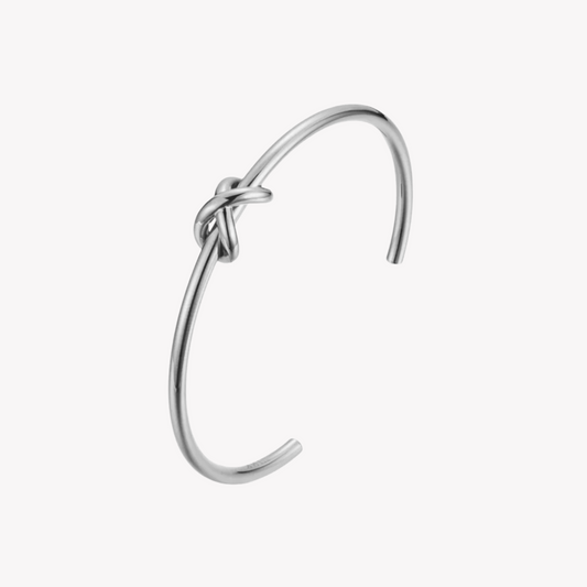 ZINK Women's Silver Stainless Steel Bracelet | ZFBG008S