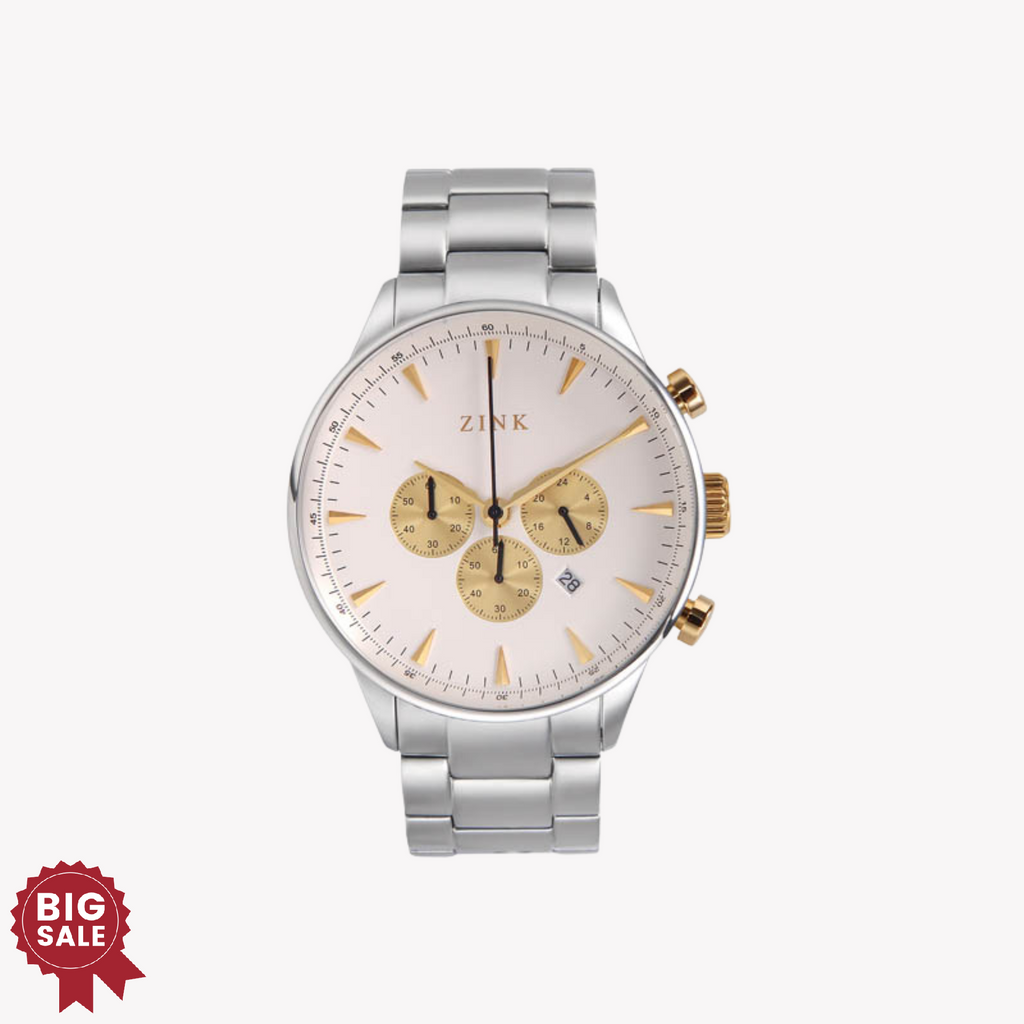 ZINK Men's Stainless Steel Silver Watch | ZK127G2SS-T6