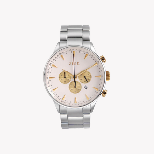 ZINK Men's Stainless Steel Silver Watch | ZK127G2SS-T6