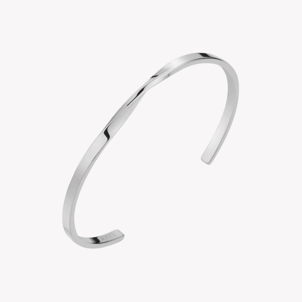 ZINK Women's Silver Stainless Steel Bracelet | ZFBG007S