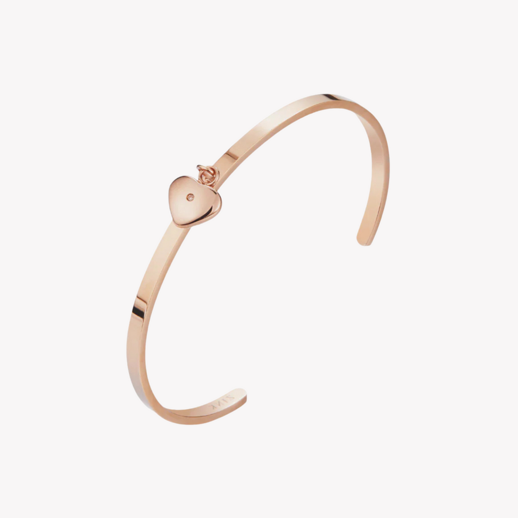 ZINK Women's Gold Stainless Steel Bracelet | ZFBG009G