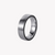 ZINK Men's Silver Stainless Steel Ring | ZJRG0353