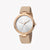 ESPRIT Women's Watch with Rose Gold Stainless Steel Case and Beige Leather Band