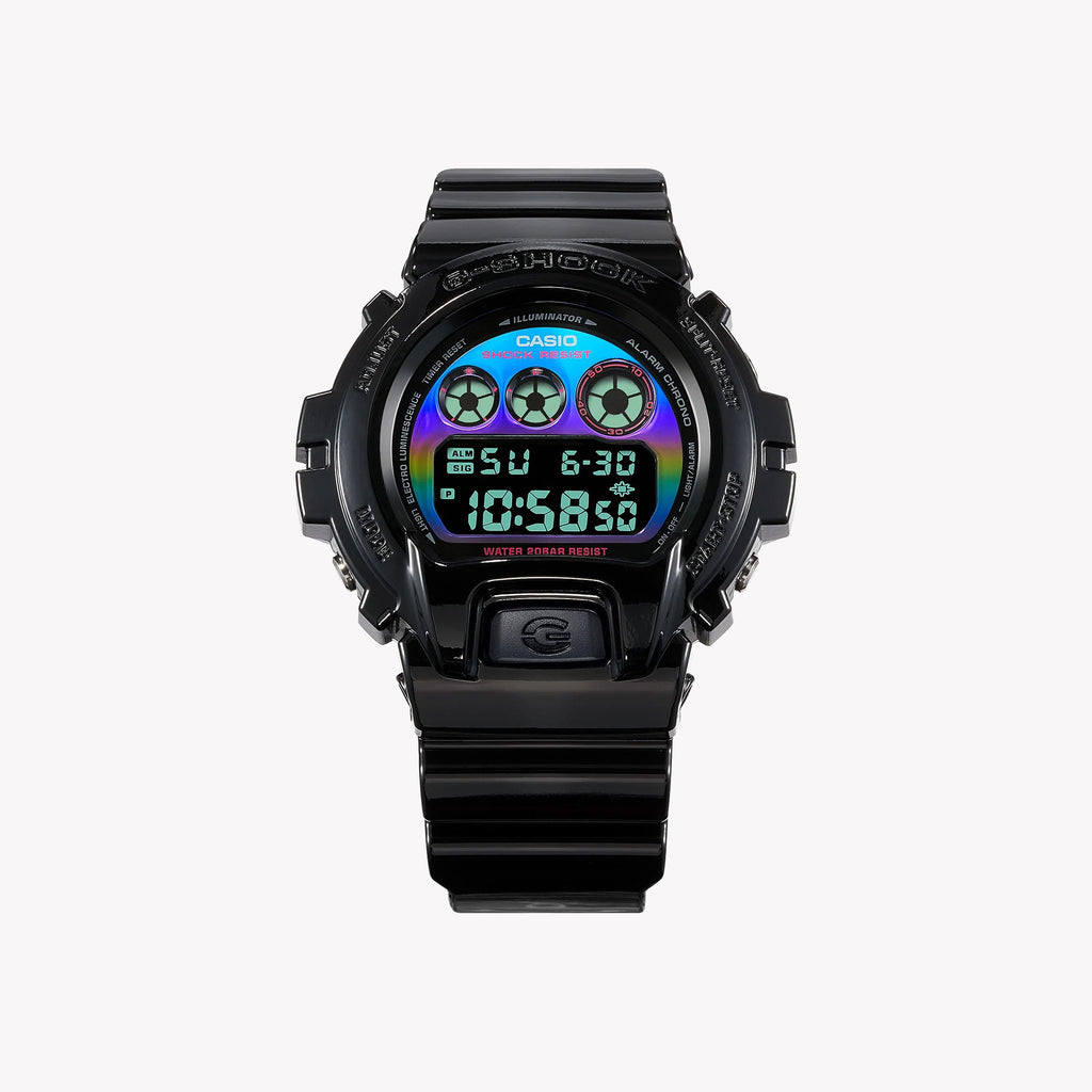 CASIO G-SHOCK DW-6900RGB-1DR - BOLD & RESILIENT MEN'S WATCH WITH STRIKING DESIGN & RUGGED DURABILITY