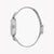 JUST CAVALLI Women's Watch with Silver Stainless Steel Case and Silver Stainless Steel Band