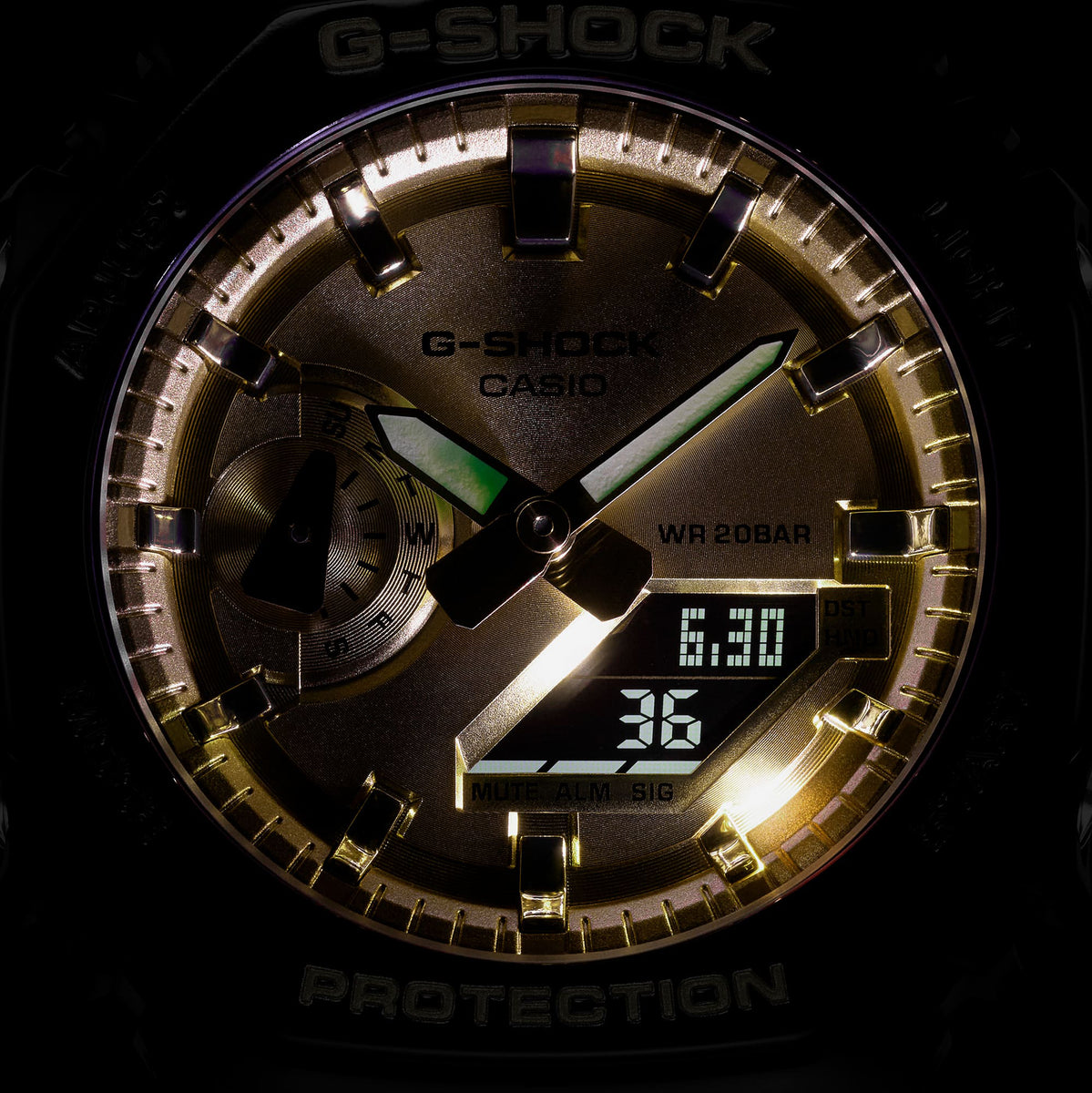 G-SHOCK GA-2100GB-1ADR Men's Watch