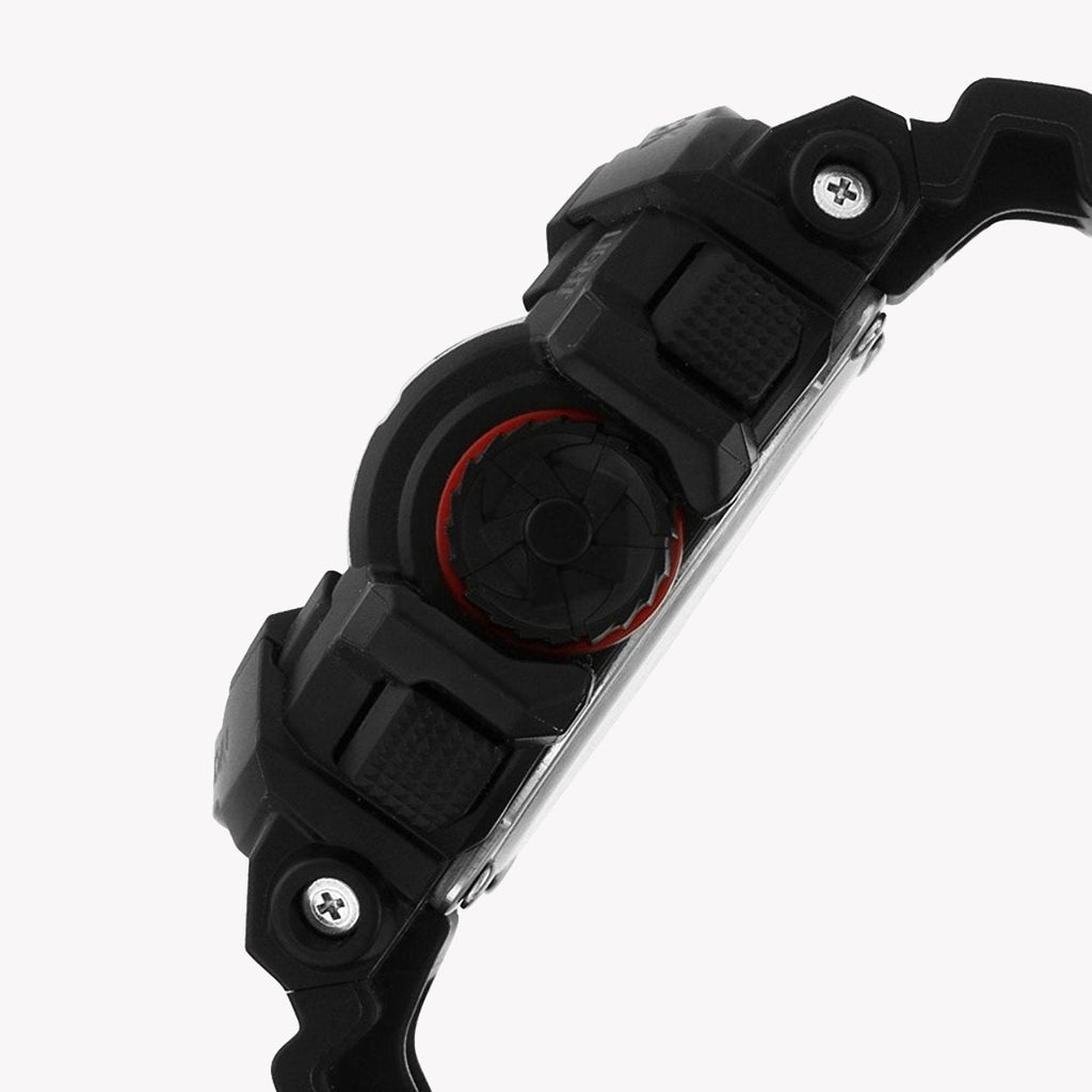 CASIO G-SHOCK GA-400-1BHDR BOLD ADVENTURER - MEN'S BLACK RESIN WATCH FOR EVERY JOURNEY