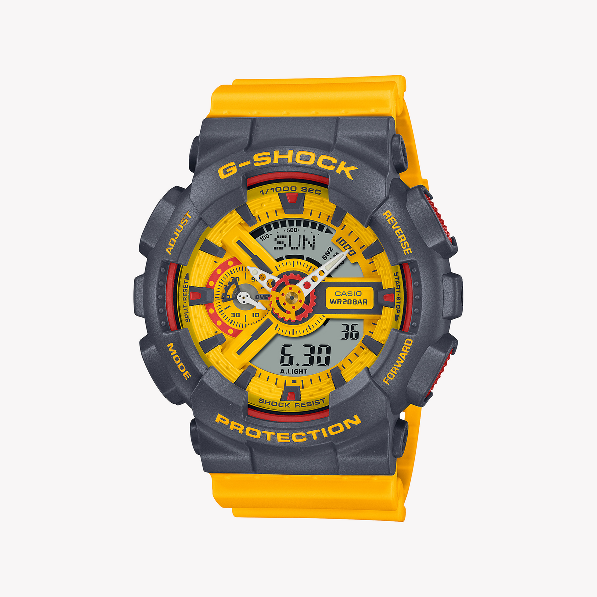 G-SHOCK GA-110Y-9ADR Men's Watch