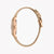 ESPRIT Women's Watch with Rose Gold Stainless Steel Case and Beige Leather Band
