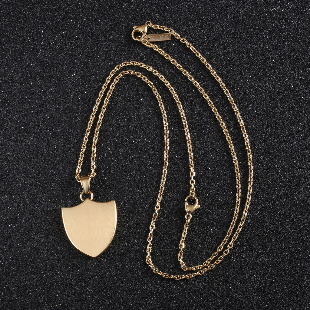 ZJPD005SS-PRG ZINK Men's Necklace Outlet