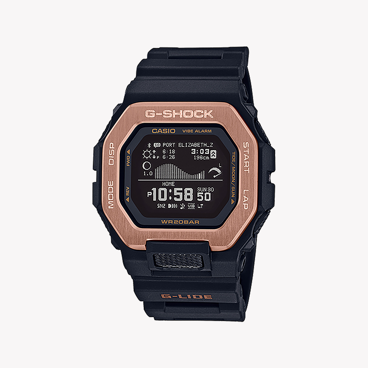 G-SHOCK GBX-100NS-4DR Men's Watch