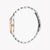 JUST CAVALLI Women's Watch with Silver & Rose Gold Stainless Steel Case and Silver & Rose Gold Stainless Steel Band