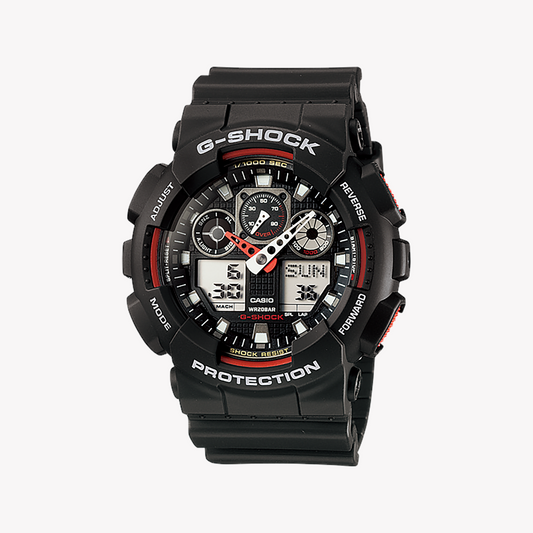 G-SHOCK GA-100-1A4DR Men's Watch